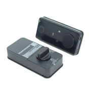 Essentialshouses TTLock APP Smart Fingerprint Password Card US Deadbolt Automatic Latch Motor Lock