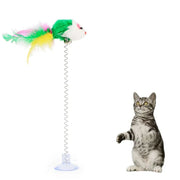 Essentialshouses Type12 Cat Mouse Cage Bell Toy