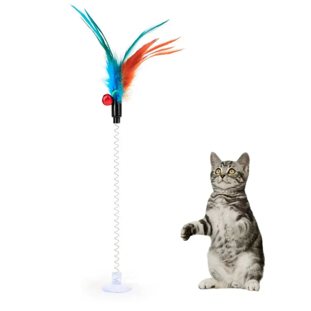 Essentialshouses Type13 Cat Mouse Cage Bell Toy