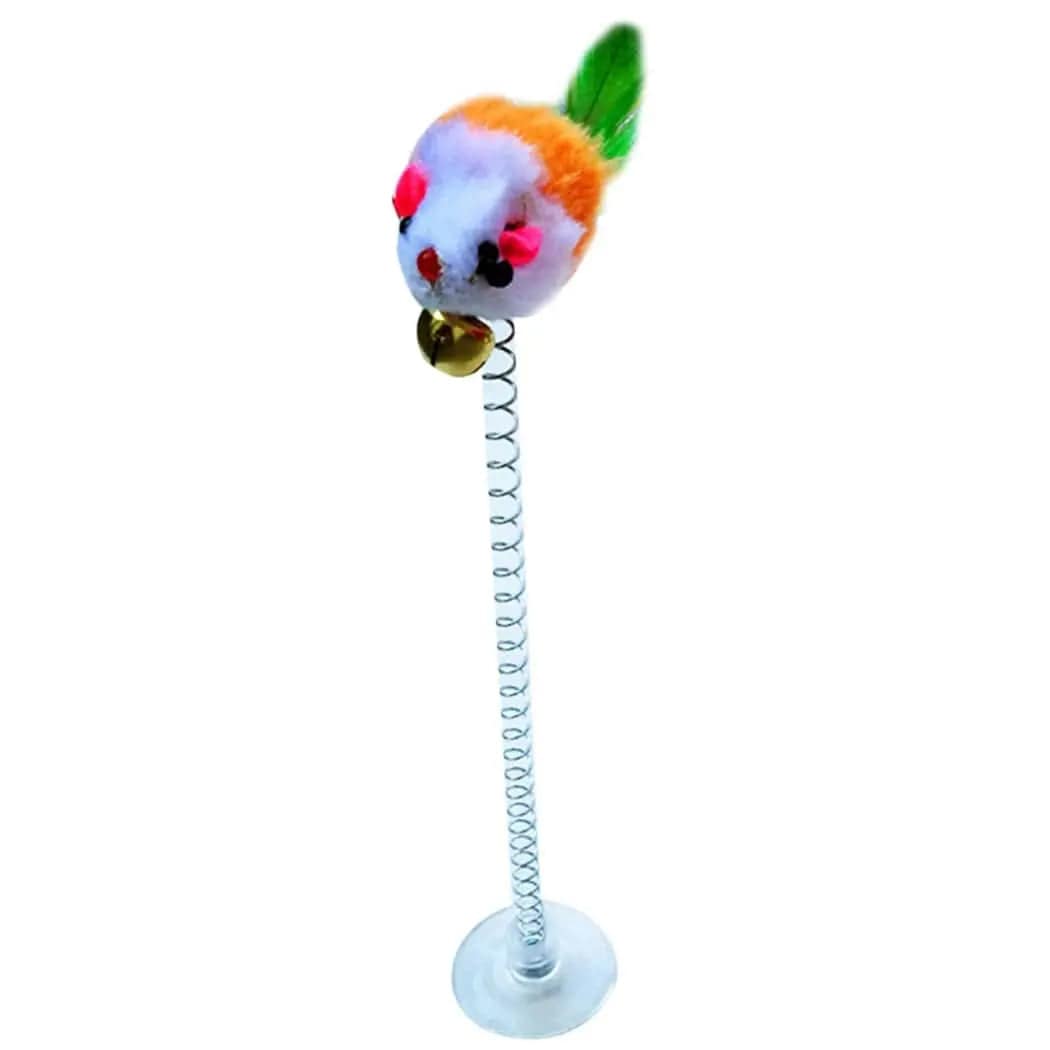 Essentialshouses Type14 Cat Mouse Cage Bell Toy