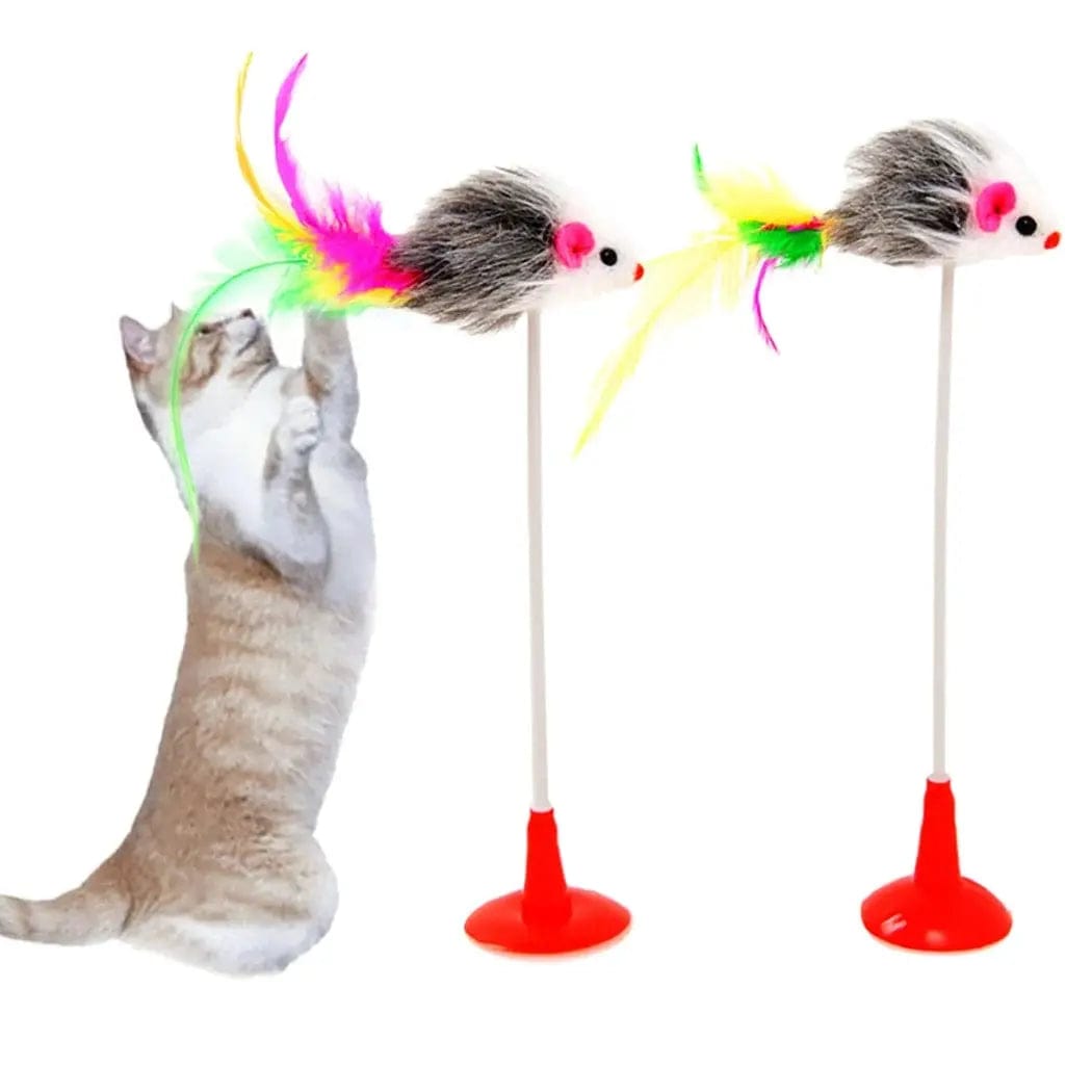 Essentialshouses Type2 Cat Mouse Cage Bell Toy