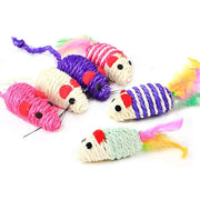 Essentialshouses Type4 Cat Mouse Cage Bell Toy