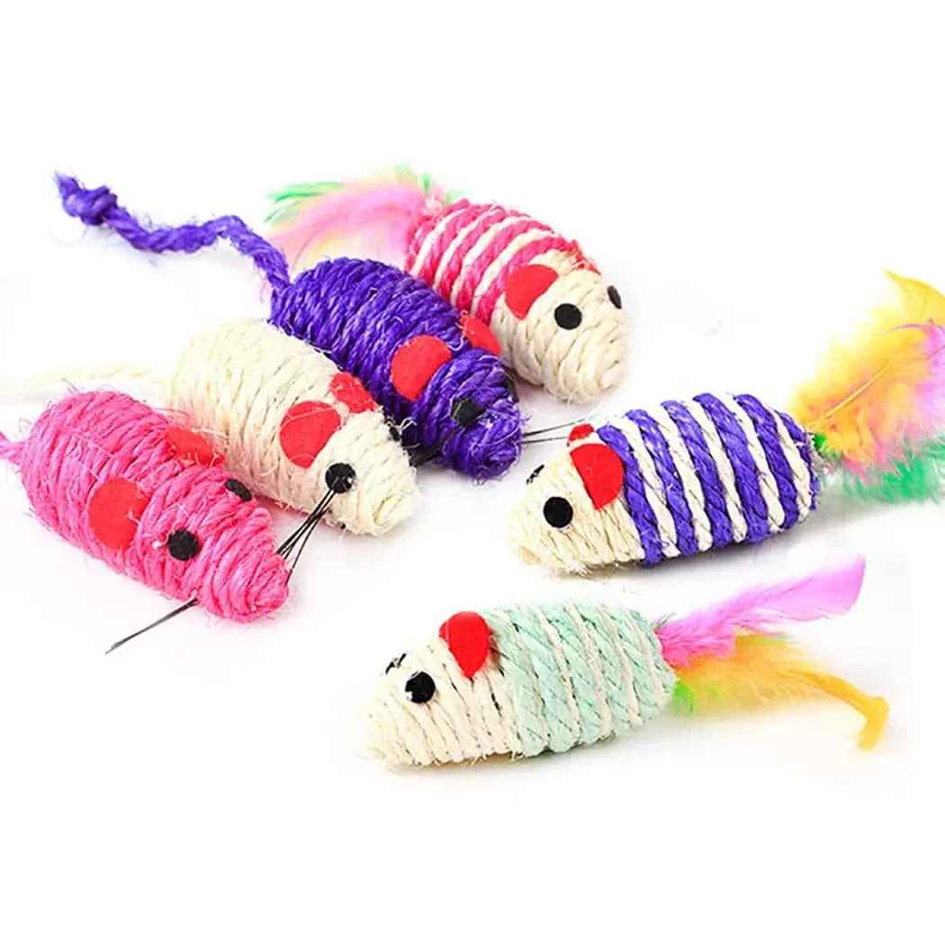 Essentialshouses Type4 Cat Mouse Cage Bell Toy