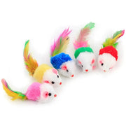 Essentialshouses Type5 Cat Mouse Cage Bell Toy