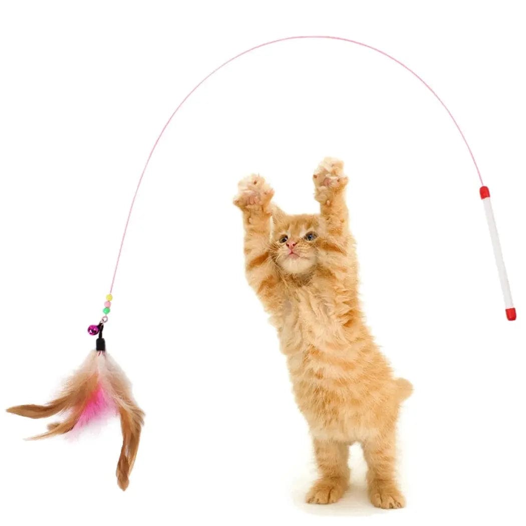 Essentialshouses Type7 Cat Mouse Cage Bell Toy