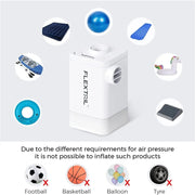 Essentialshouses Ultralight Portable Electric Air Pump