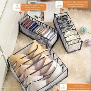 Essentialshouses 🧺Underwear & Bra Organizer Storage Box – Streamline Your Wardrobe with Elegance