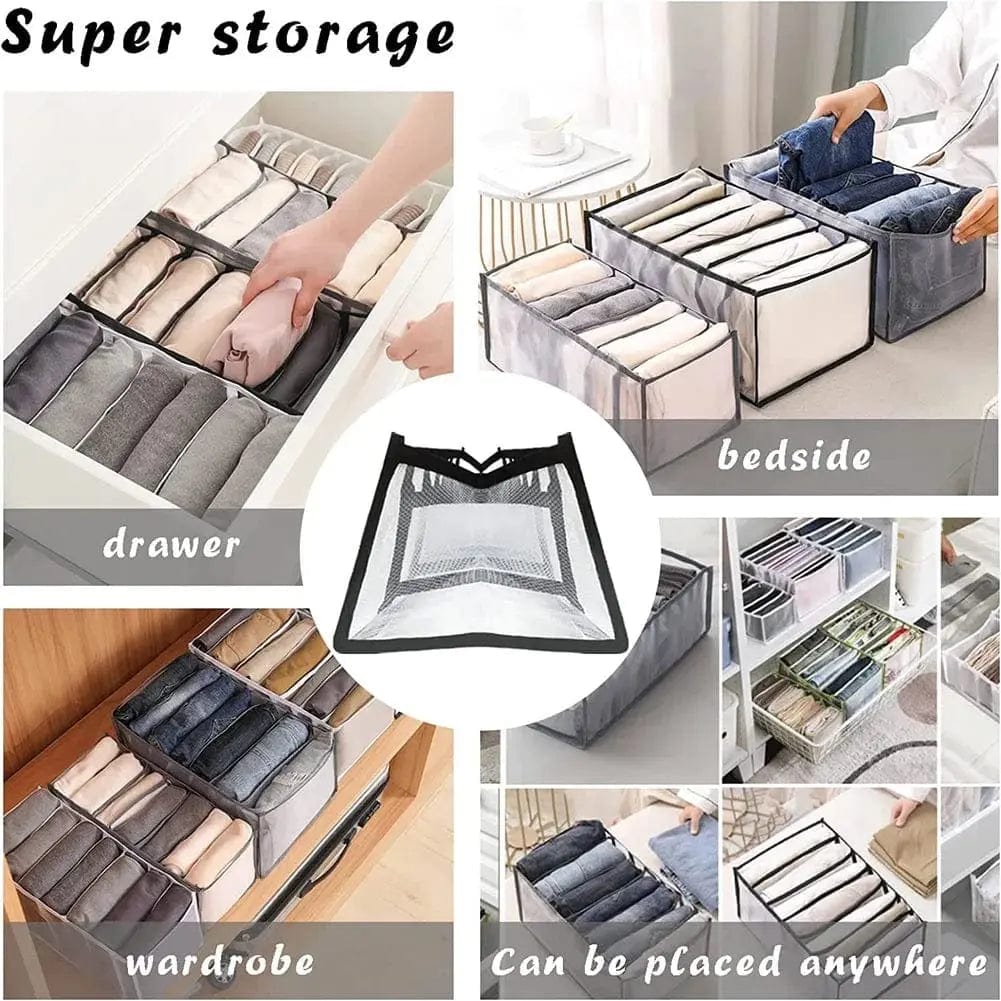 Essentialshouses 🧺Underwear & Bra Organizer Storage Box – Streamline Your Wardrobe with Elegance