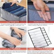 Essentialshouses 🧺Underwear & Bra Organizer Storage Box – Streamline Your Wardrobe with Elegance