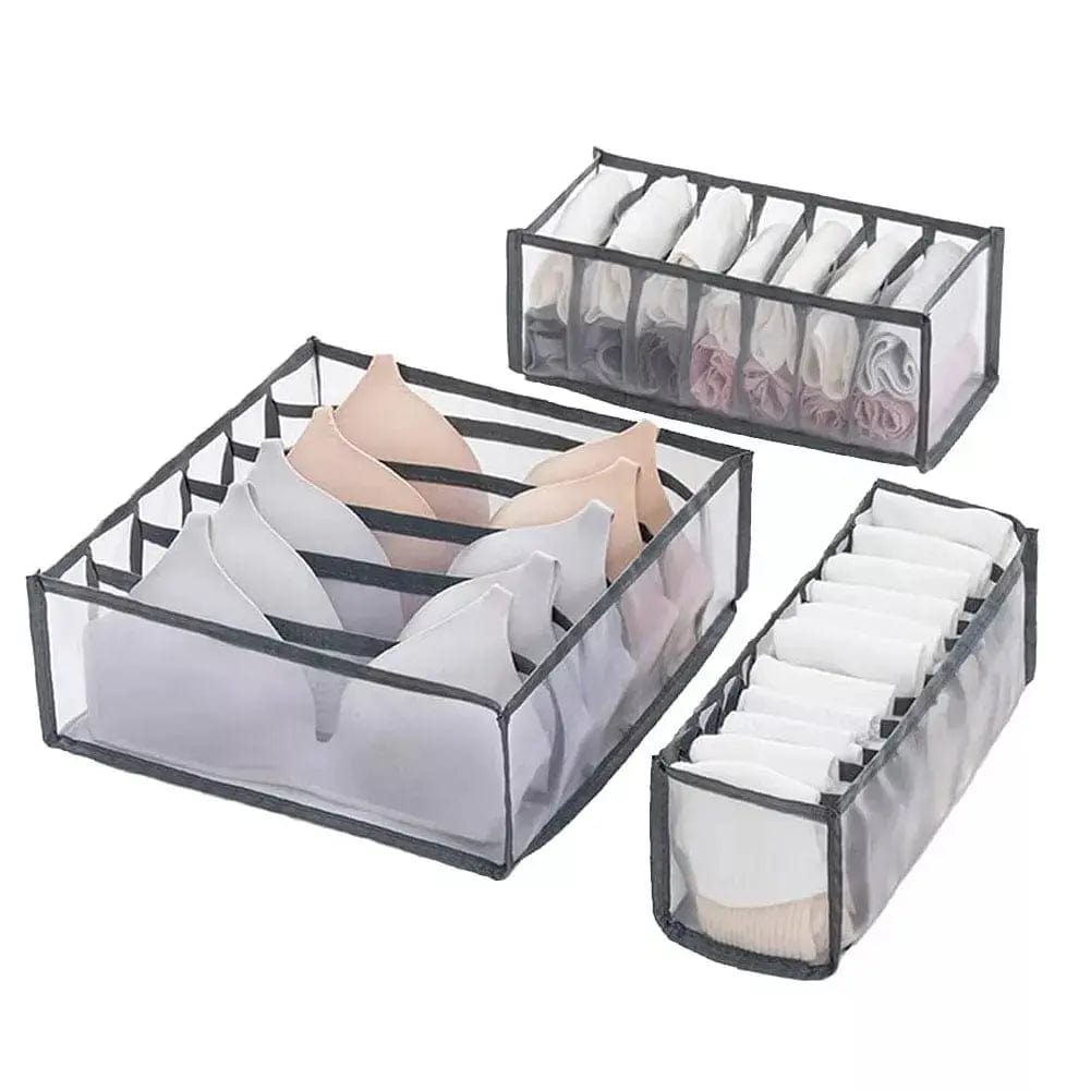 Essentialshouses 🧺Underwear & Bra Organizer Storage Box – Streamline Your Wardrobe with Elegance