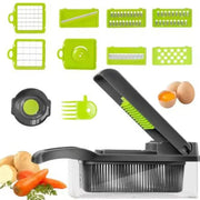 Essentialshouses Stainless Steel Wave Cut Vegetable Cutter – Decorative Ridge Slicer