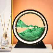 Essentialshouses USB Green / 12 inch 🌊Deep Sea Sand Art Frame – 7–12″ Kinetic Hourglass