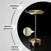 Essentialshouses USB rechargeable touch switch nightlight, several decorative lights beside the living room sofa, modern simple atmosphere lights