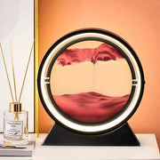 Essentialshouses USB Red / 12 inch 🌊Deep Sea Sand Art Frame – 7–12″ Kinetic Hourglass