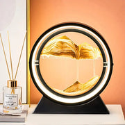 Essentialshouses USB Yellow / 12 inch 🌊Deep Sea Sand Art Frame – 7–12″ Kinetic Hourglass