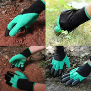 Essentialshouses Vegetable Flower Planting Dipping Gloves