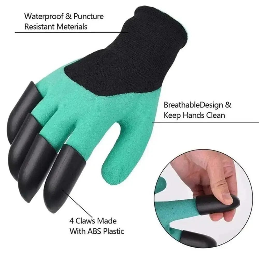 Essentialshouses Vegetable Flower Planting Dipping Gloves