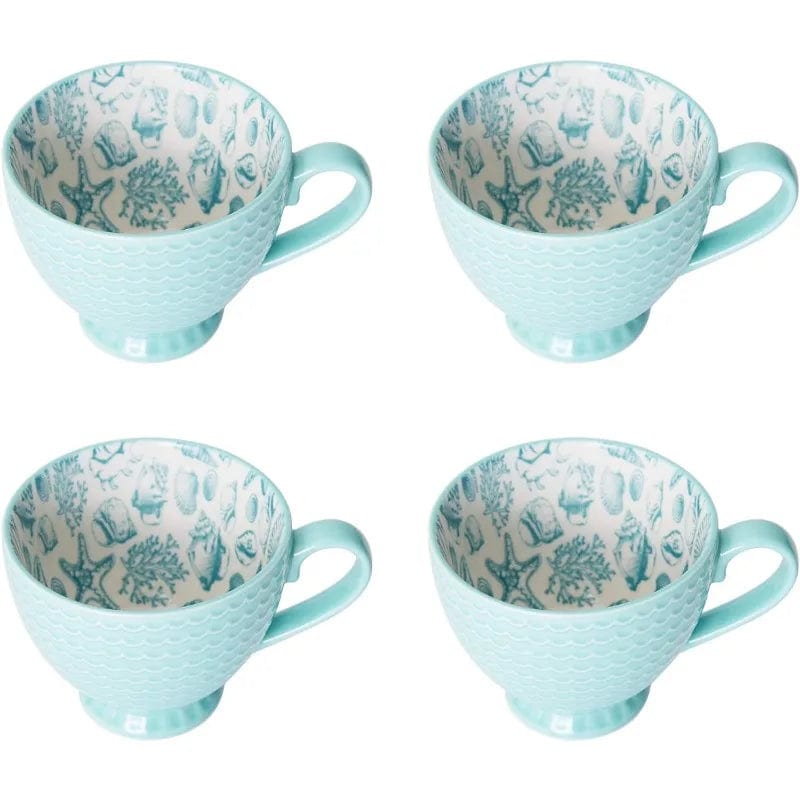 Venice 16-Piece Stoneware Dinnerware Set - Essentialshouses
