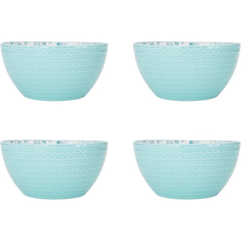 Venice 16-Piece Stoneware Dinnerware Set - Essentialshouses