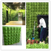 Essentialshouses Wall Hanging Pockets Planting Pot
