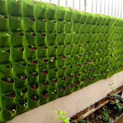 Essentialshouses Wall Hanging Pockets Planting Pot