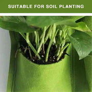Essentialshouses Wall Hanging Pockets Planting Pot
