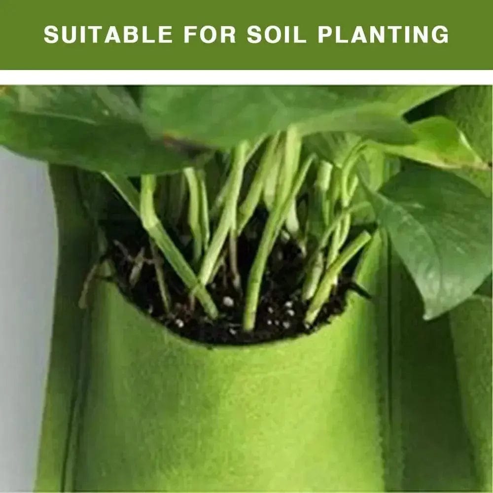 Essentialshouses Wall Hanging Pockets Planting Pot
