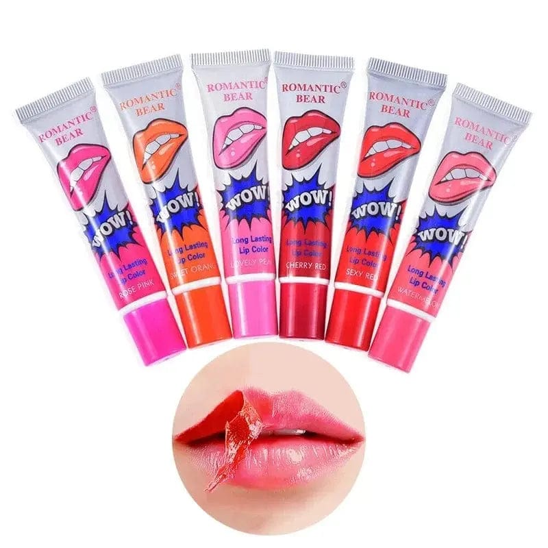 Waterproof 6 Colors Liquid Lipstick - Essentialshouses
