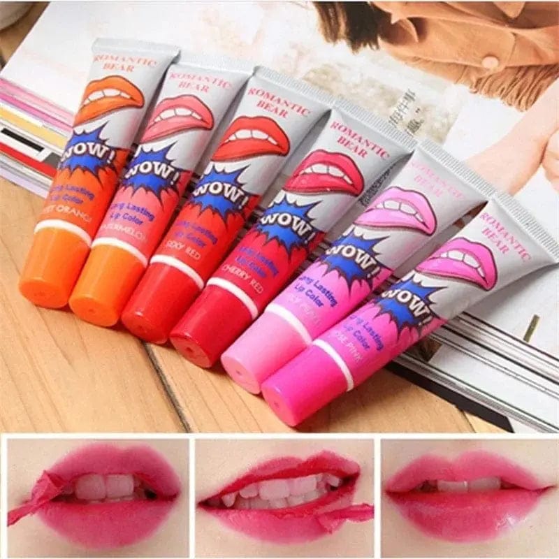 Waterproof 6 Colors Liquid Lipstick - Essentialshouses