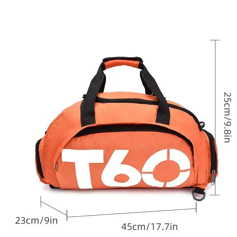 Waterproof Fitness Fitness Backpack - Essentialshouses