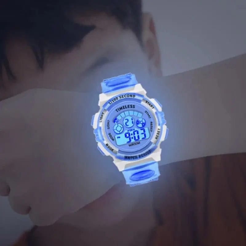 Waterproof LED Digital Watch - Essentialshouses