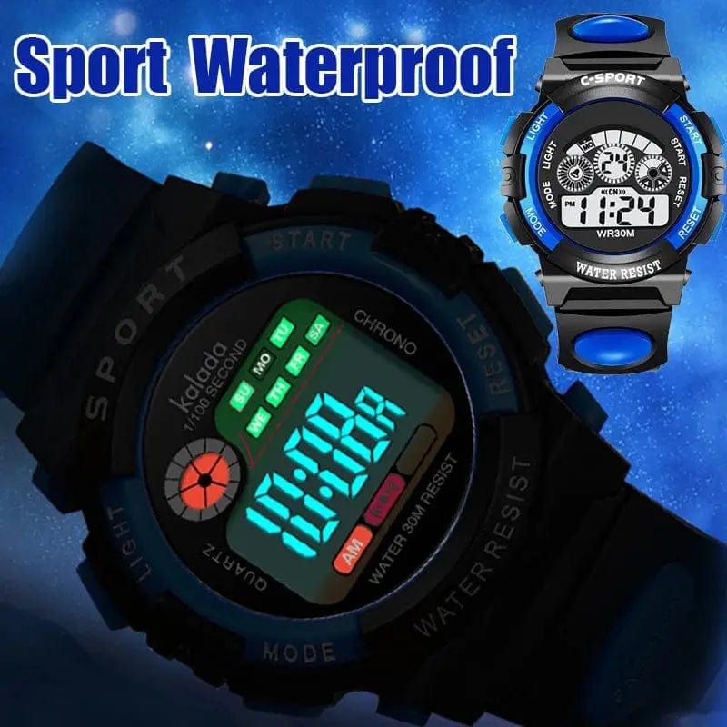 Waterproof LED Digital Watch - Essentialshouses