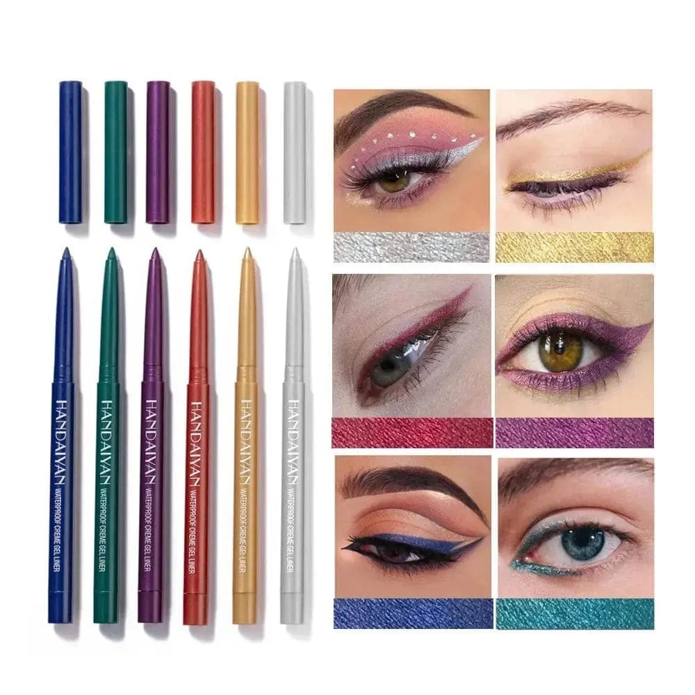 Waterproof Long-Lasting Eyeliner Pen - Essentialshouses