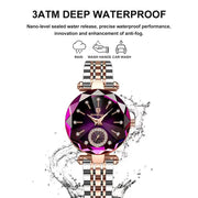 Essentialshouses Waterproof Luxury Woman Wristwatch