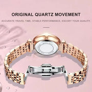 Essentialshouses Waterproof Luxury Woman Wristwatch