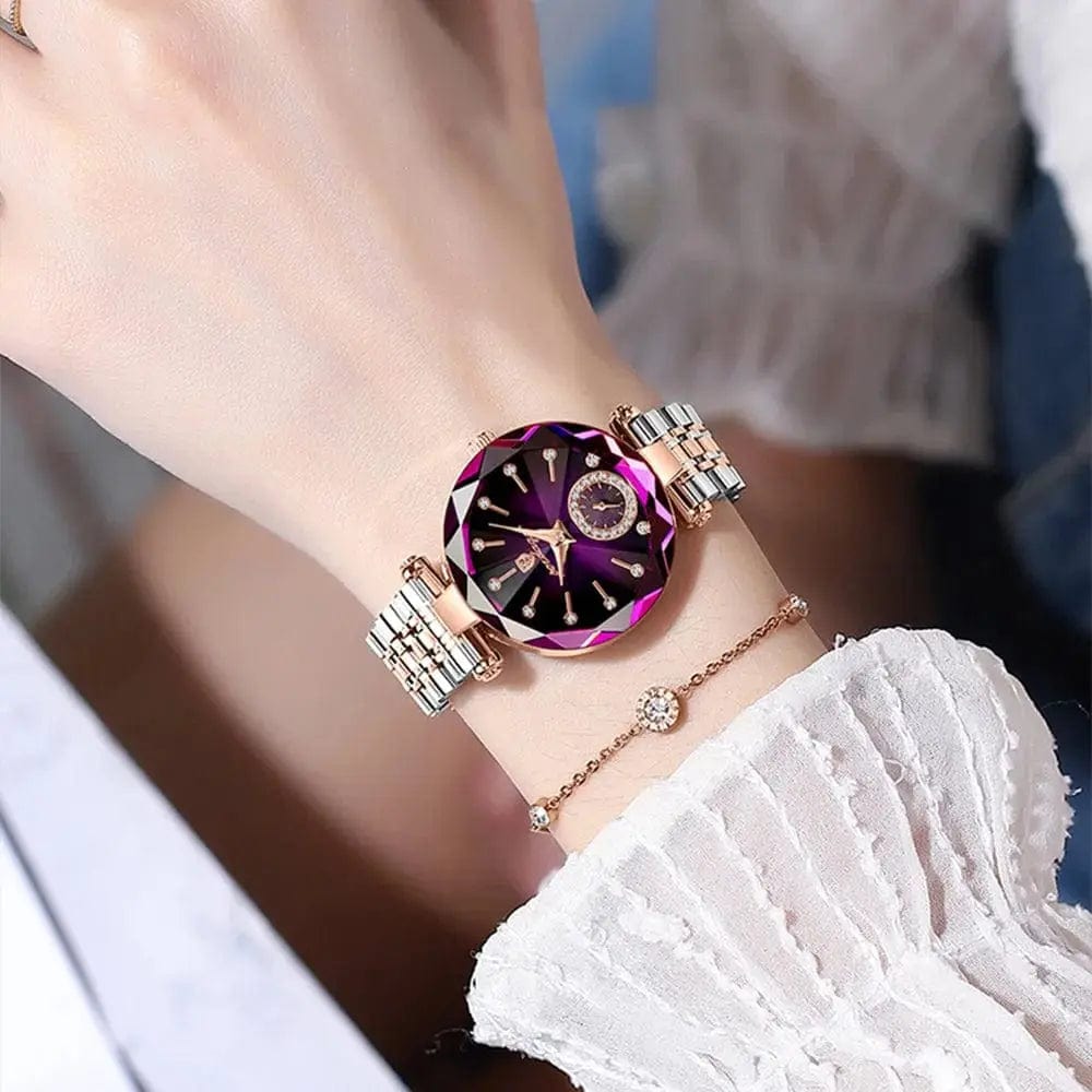 Essentialshouses Waterproof Luxury Woman Wristwatch