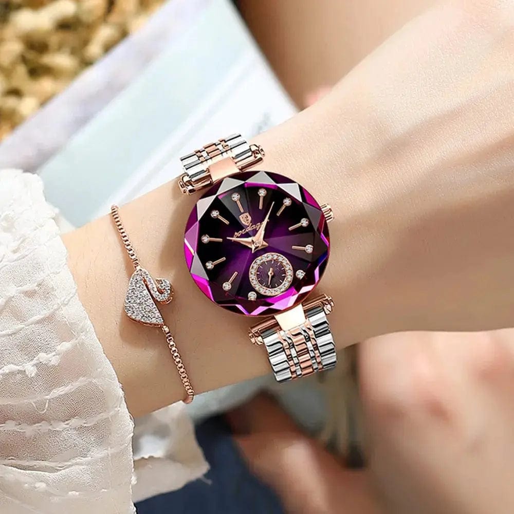 Essentialshouses Waterproof Luxury Woman Wristwatch