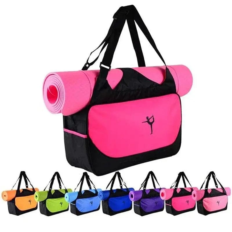 Essentialshouses Waterproof Yoga Pilates Mat Bag