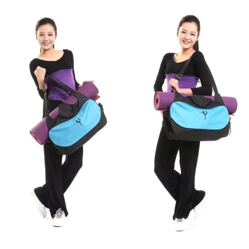 Essentialshouses Waterproof Yoga Pilates Mat Bag