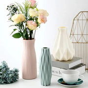Essentialshouses Wedding Decorative Plants Vase Traditional Centerpiece Nature Plastic Modern Style