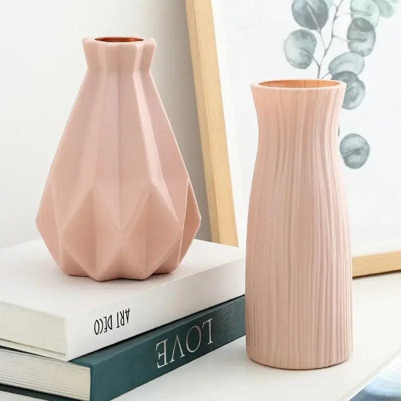 Essentialshouses Wedding Decorative Plants Vase Traditional Centerpiece Nature Plastic Modern Style