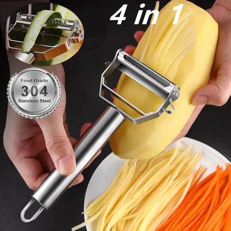 Essentialshouses Whirlwind Potato Spiral Cutter Potato Tower Making Machine Vegetable Slicer Creative Vegetable Tools Kitchen Accessories Gadgets