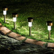 Essentialshouses WHITE / 10 PCS Garden Waterproof Solar Lights