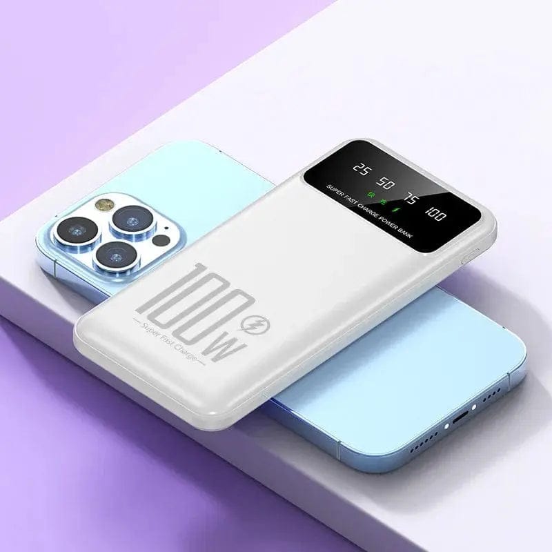 Super Fast Charging 100000mAh Power Bank - Essentialshouses