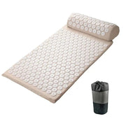Essentialshouses White bag different Acupuncture Massage Yoga Mat
