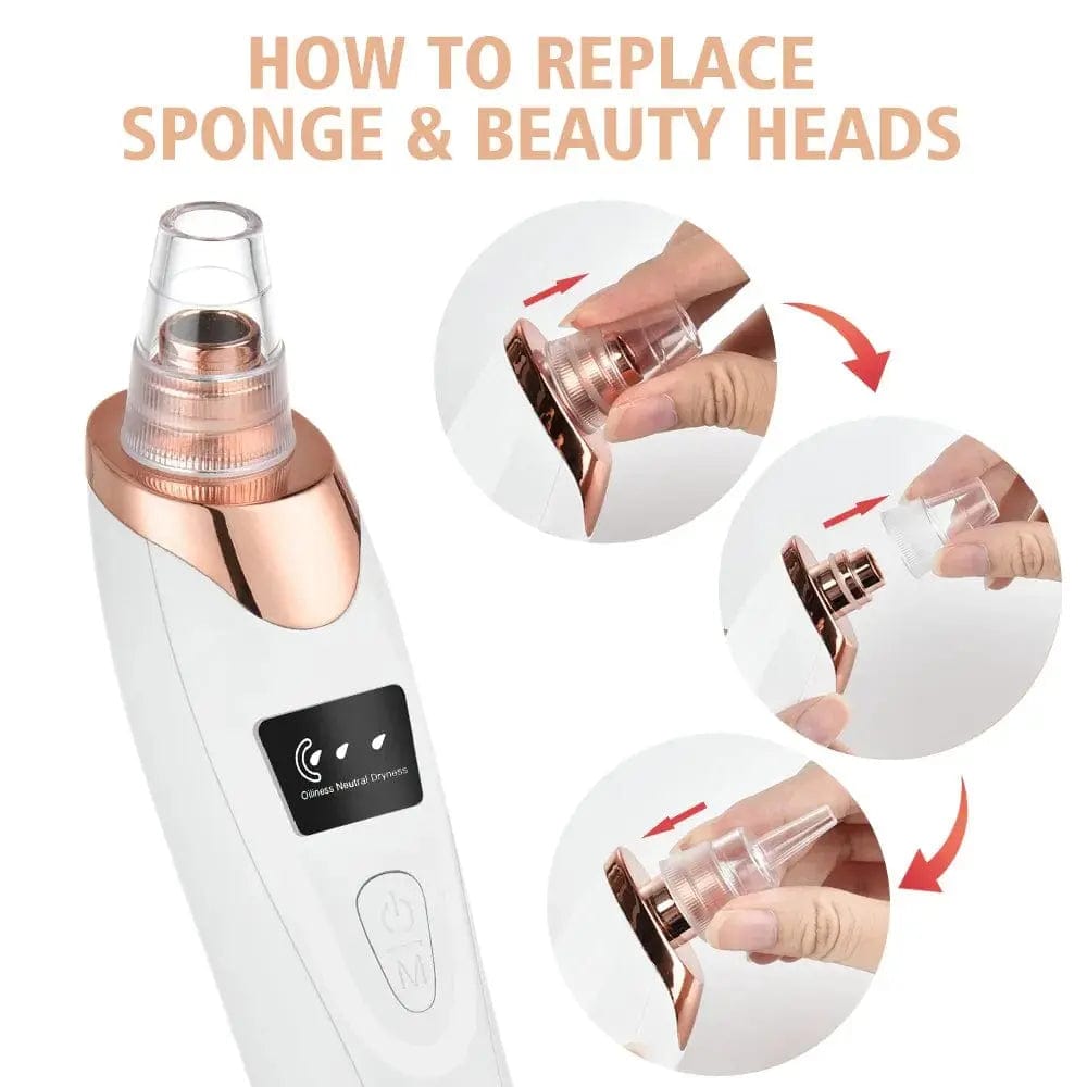 Black Spots Remover Electric Vacuum - Essentialshouses