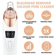 Black Spots Remover Electric Vacuum - Essentialshouses