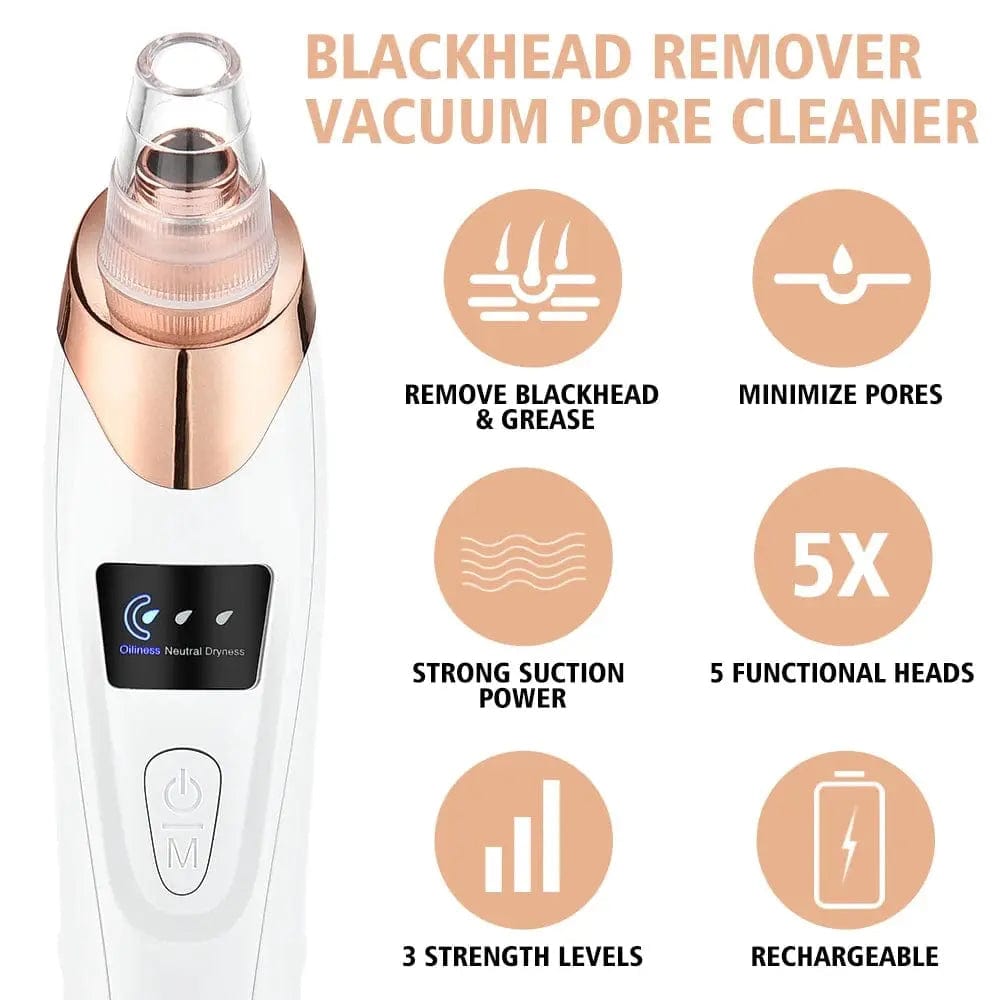 Black Spots Remover Electric Vacuum - Essentialshouses