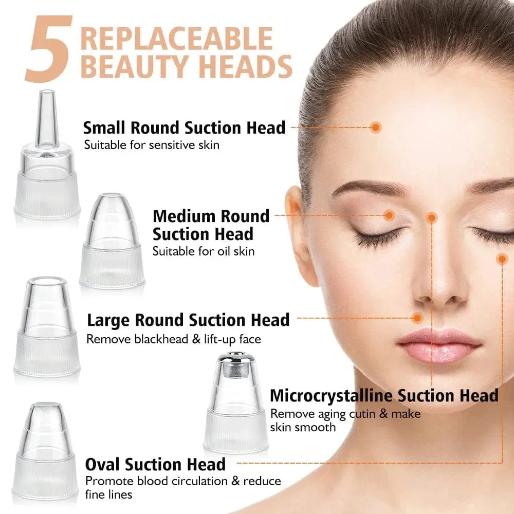 Black Spots Remover Electric Vacuum - Essentialshouses