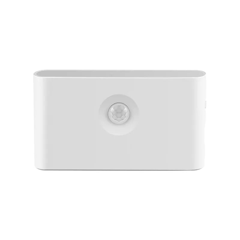 Essentialshouses WHITE / Circular lens lamp Motion Sensor Smart Led Night Light, Square Lens Eye Protection Bedside Lamp,for Wardrobe,Living Room,Bedroom,Staircase,Camping